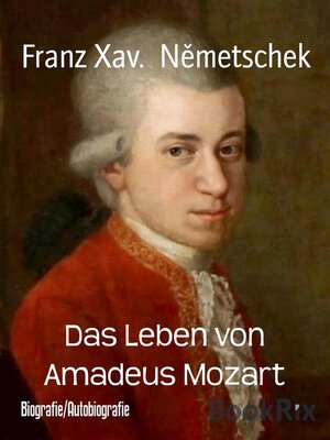 cover image of Das Leben von Amadeus Mozart